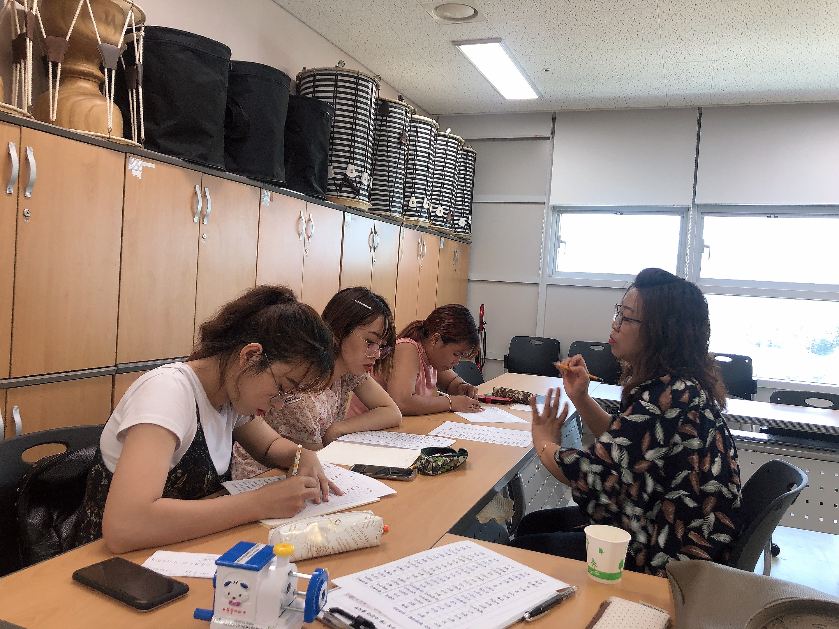 [한국어교육] 2019년 7월 수업