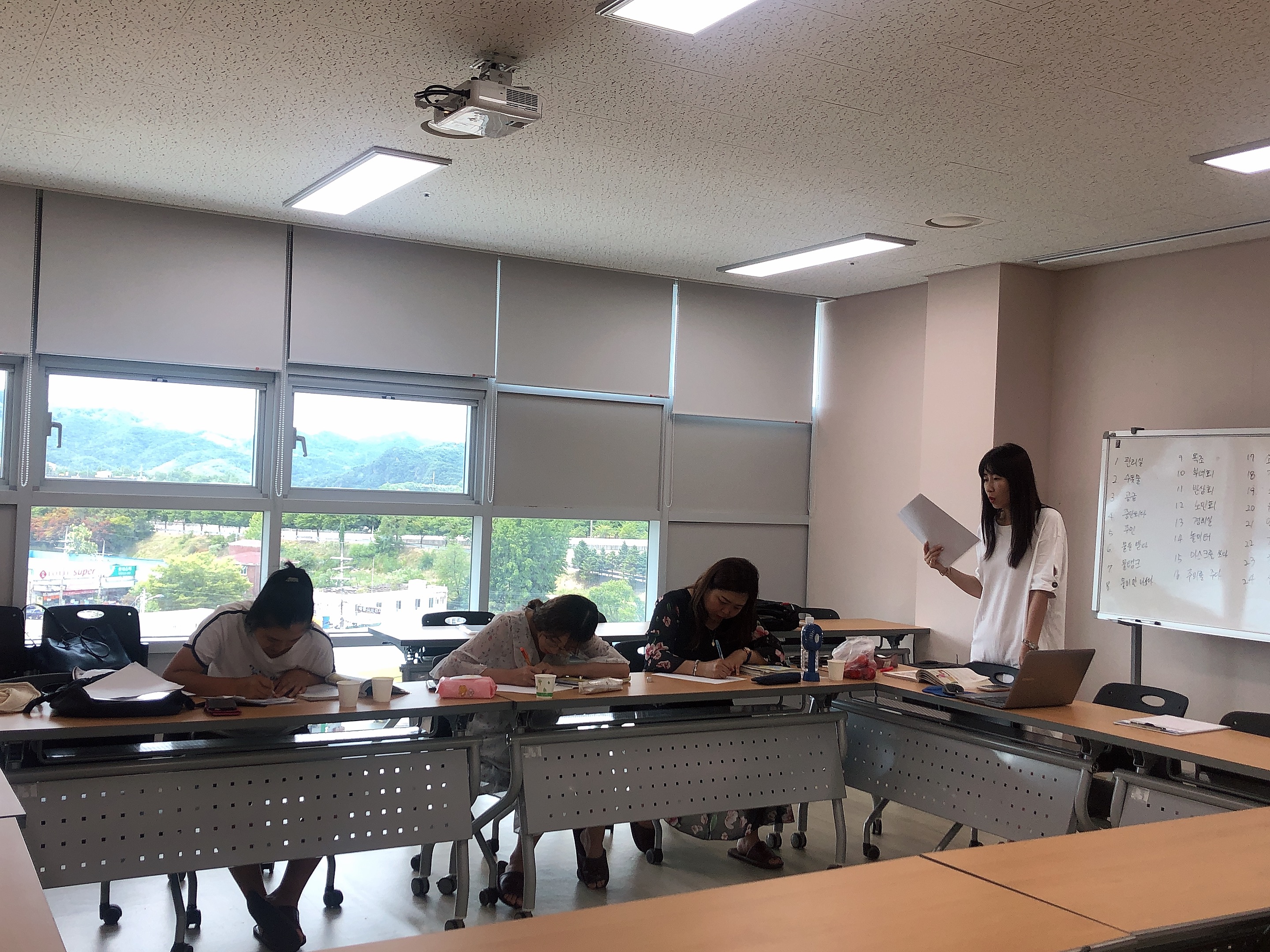 [한국어교육] 2019년 7월 수업