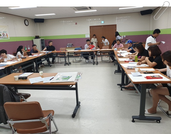 2019 행복충전- 아버지 학교 운영