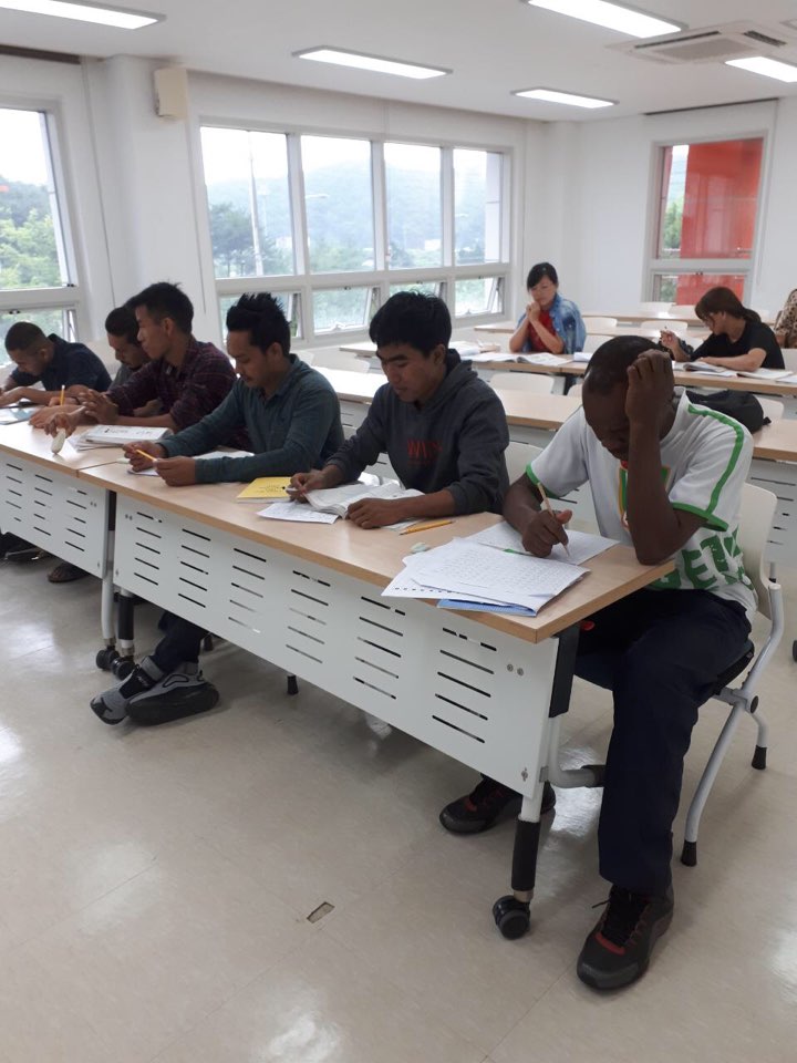 [가족생활]외국인주민 한국어교육 7월