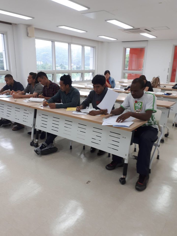 [가족생활]외국인주민 한국어교육 7월