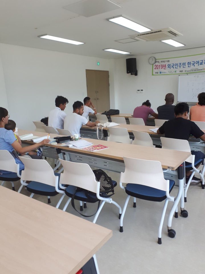 [가족생활]외국인주민 한국어교육 7월