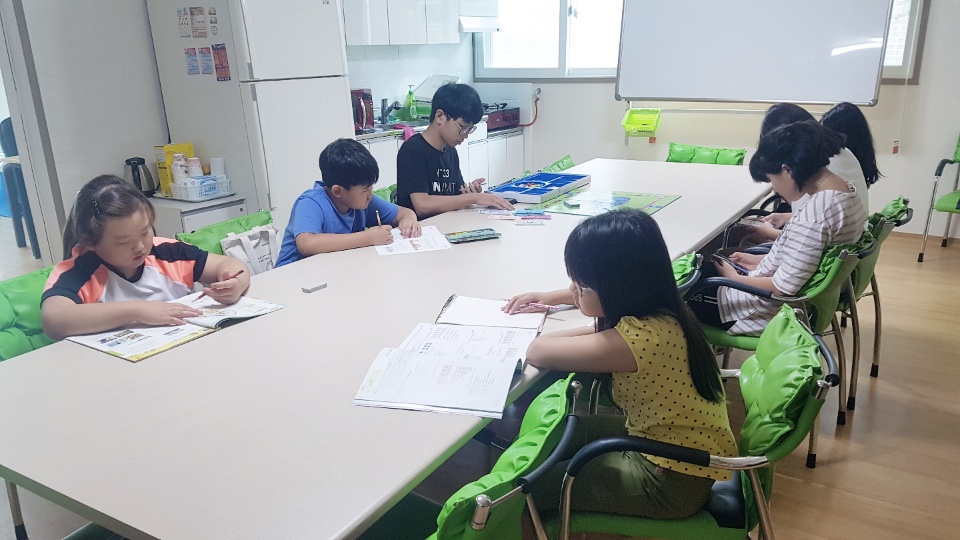 가족돌봄 (똑소리돌봄나눔학습터) 7월