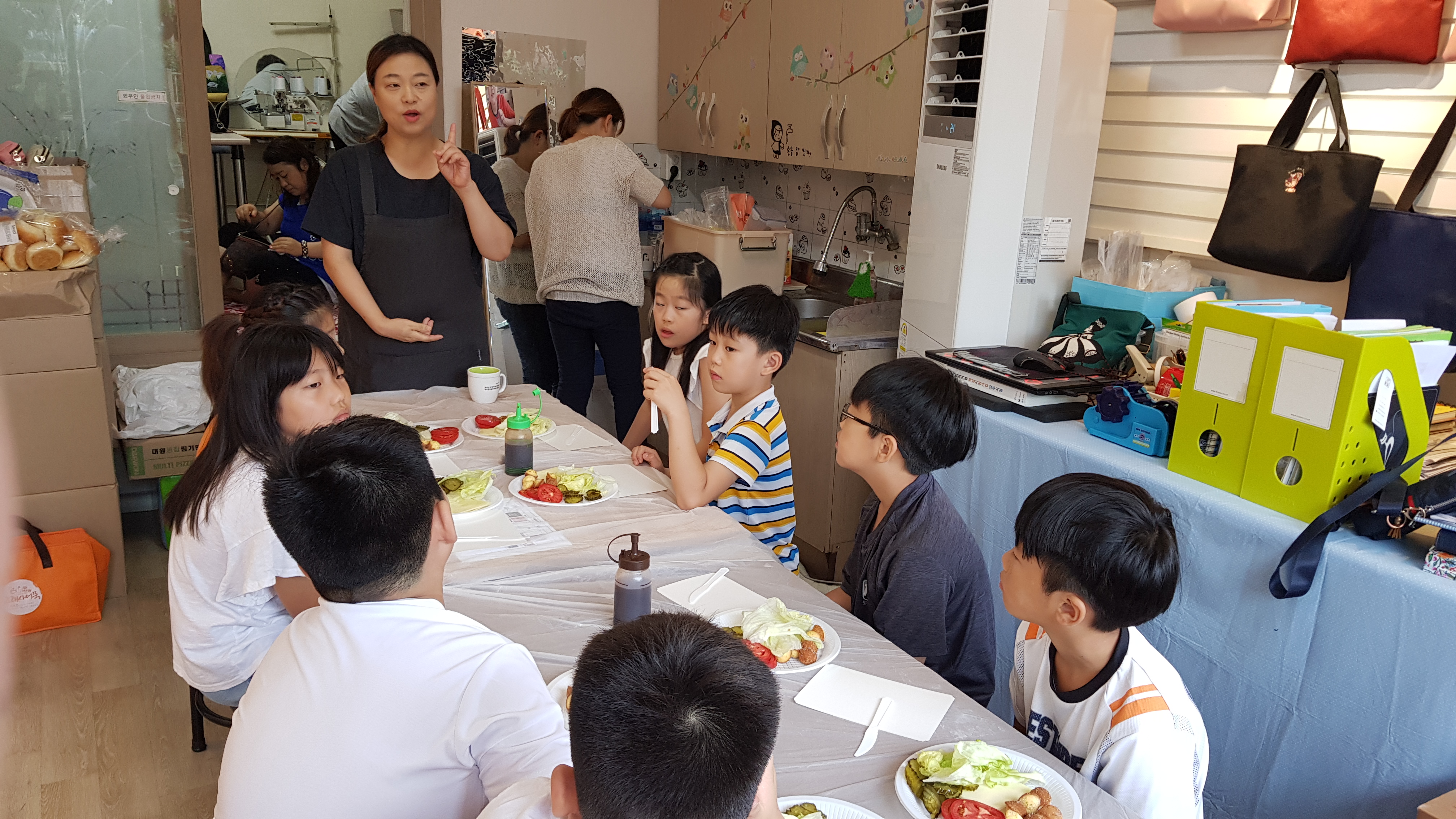 2019년 다문화가족 7월 토요문화체험교실