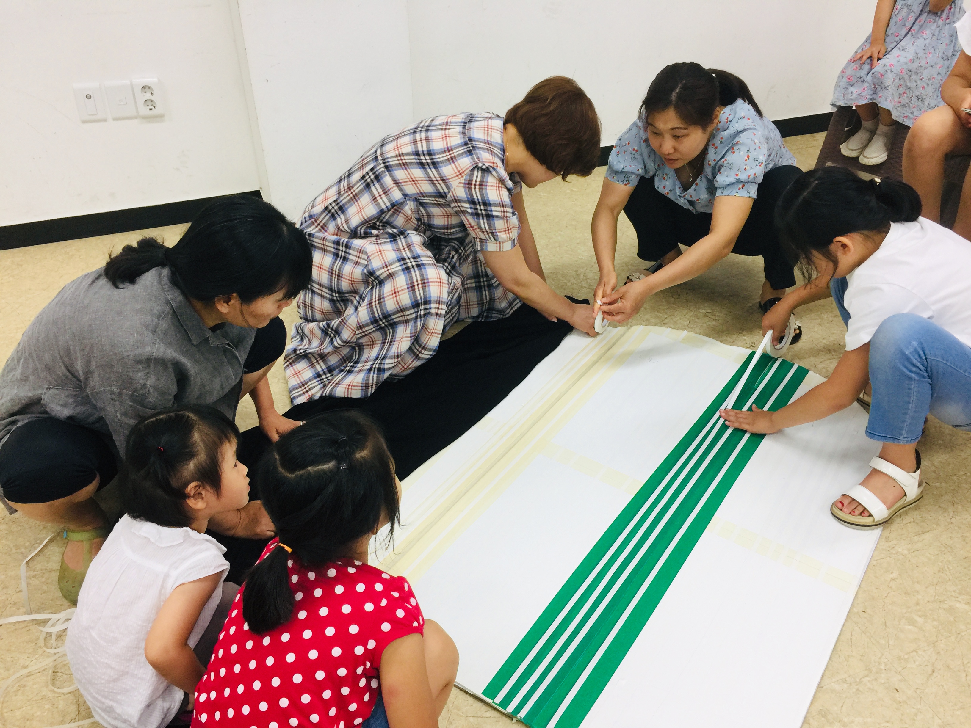 2019년 7월 누리아띠 예술단