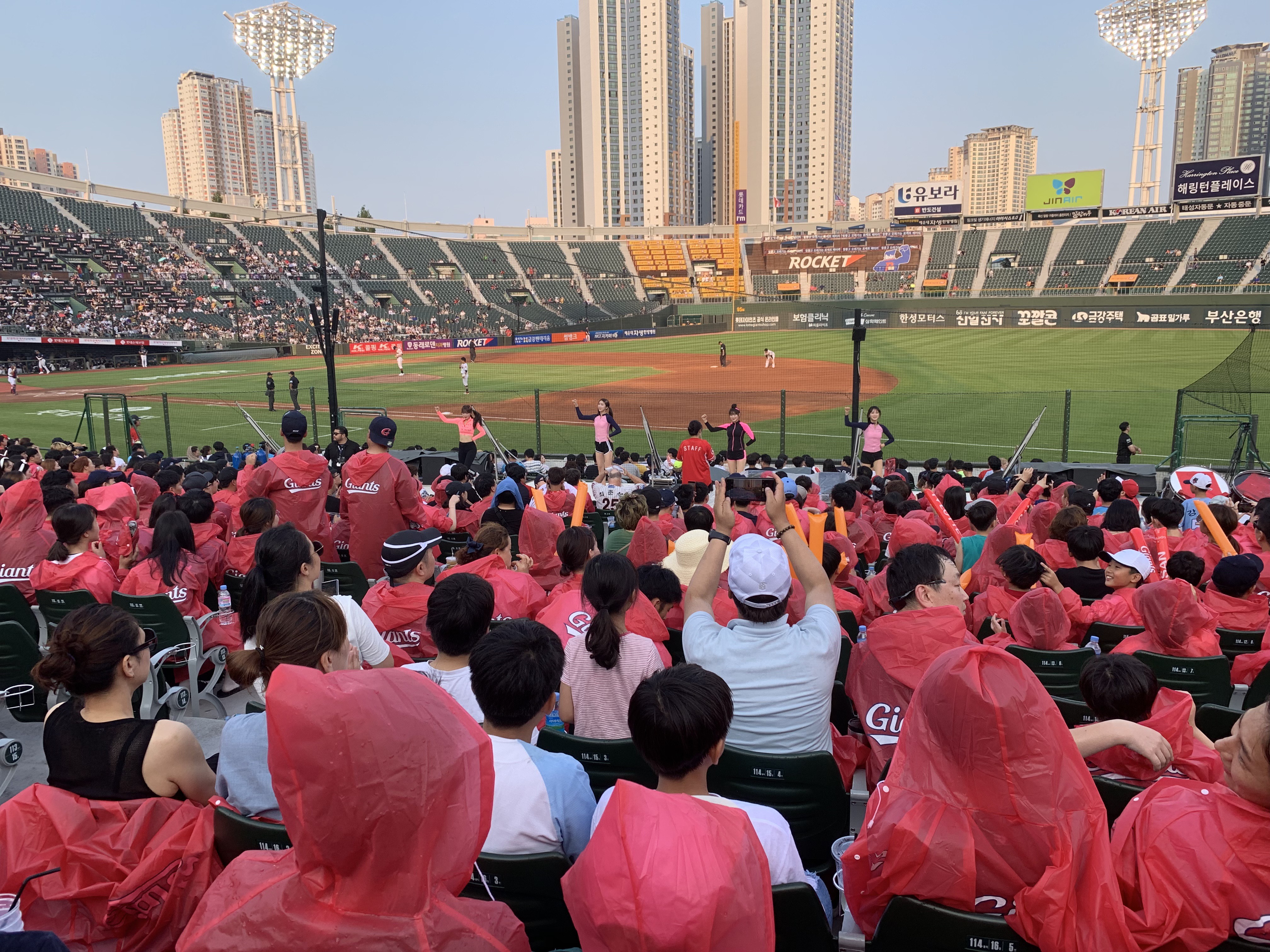 2019 가족야구단 '내일은홈런왕' 야구경기관람 