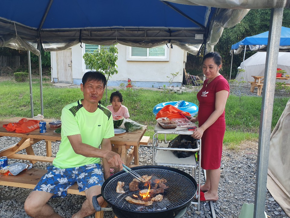 친(親)친(親)가족 프로젝트 '다정다감' - 한글도서관 서산글램핑