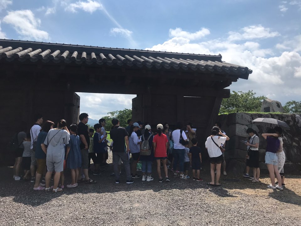 가족봉사단 문화재지킴이 봉사활동