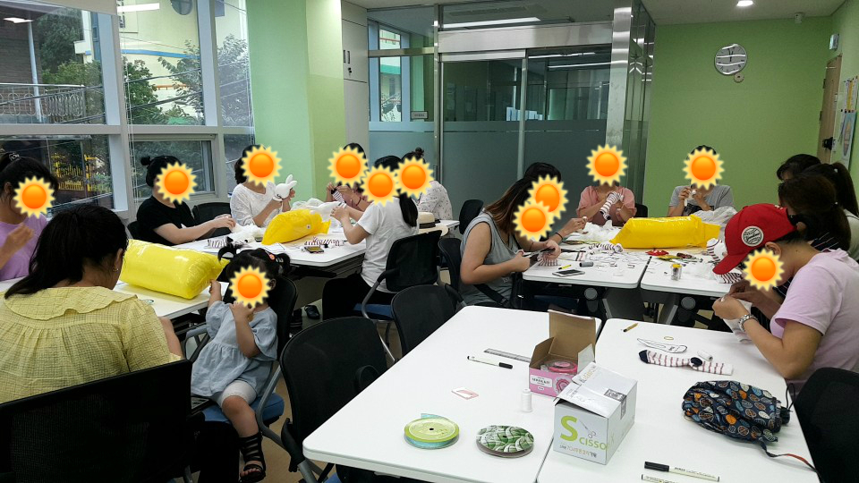 [자조모임] 베트남 반반한 모임, 7월 양말을 활용한 애착인형 만들기