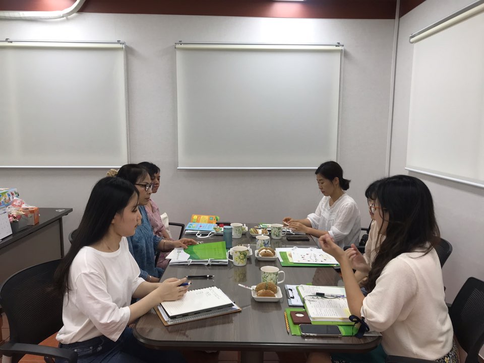 원어민 회화교실 오리엔테이션