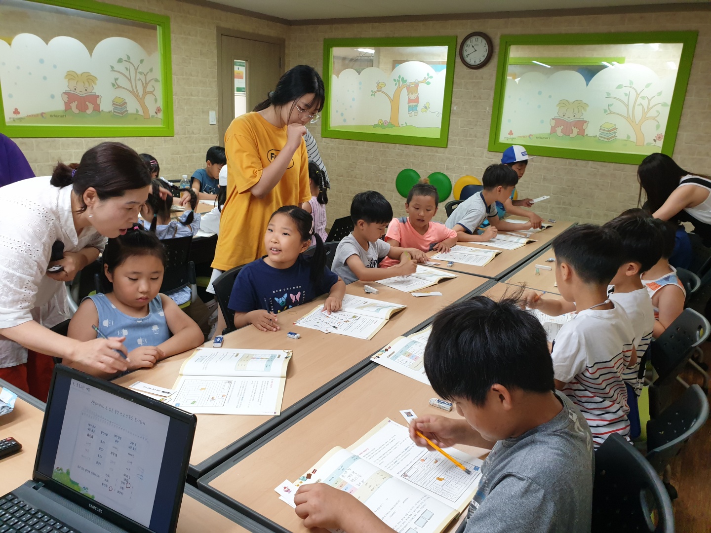 자녀의 리더십향상을 위한 프로젝트 '함께가자~굴러가자!!' 생생 경제 금융교실 진행