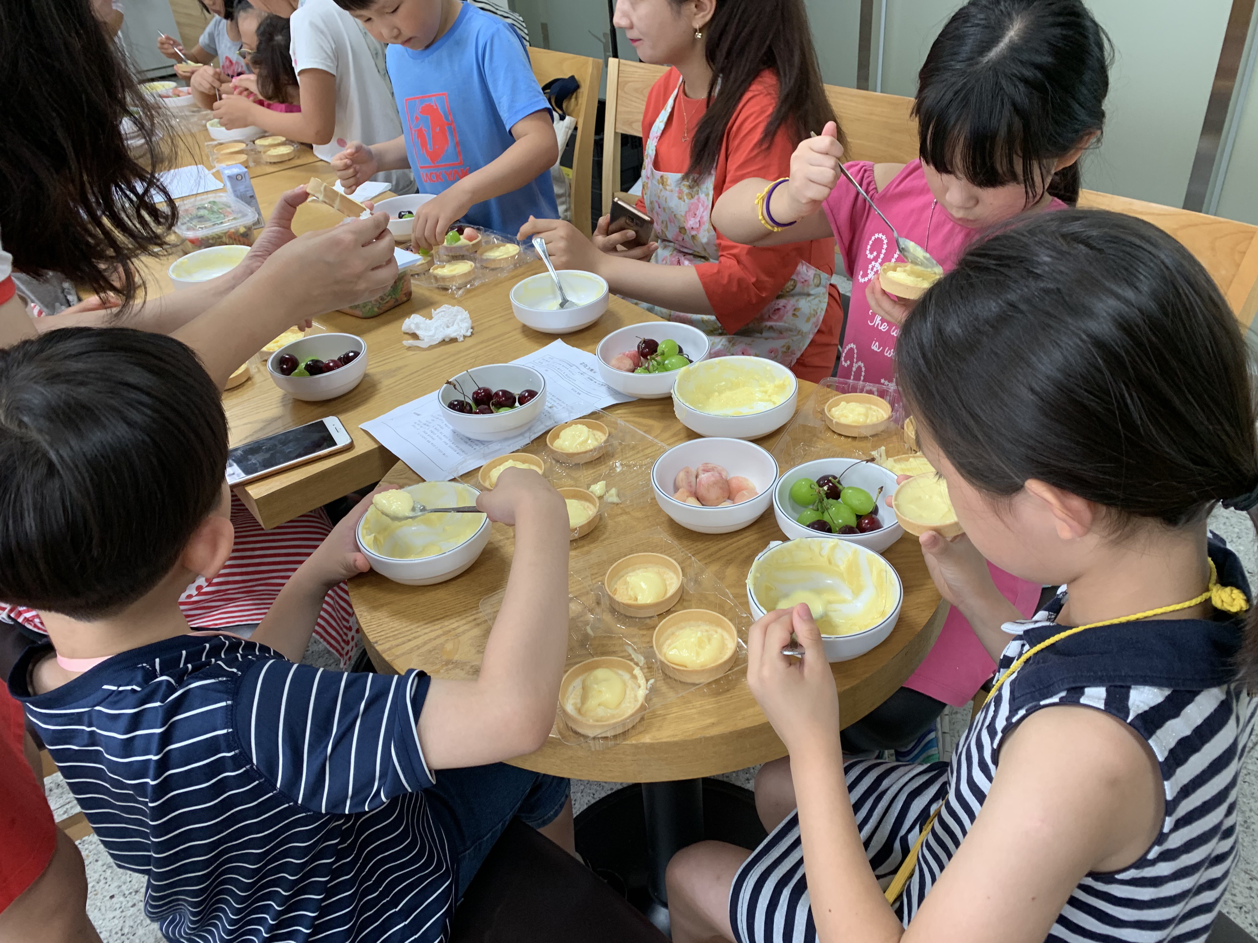 2019년 8월 한국야쿠르트 후원 프로그램 <시원튼튼 여름나기>