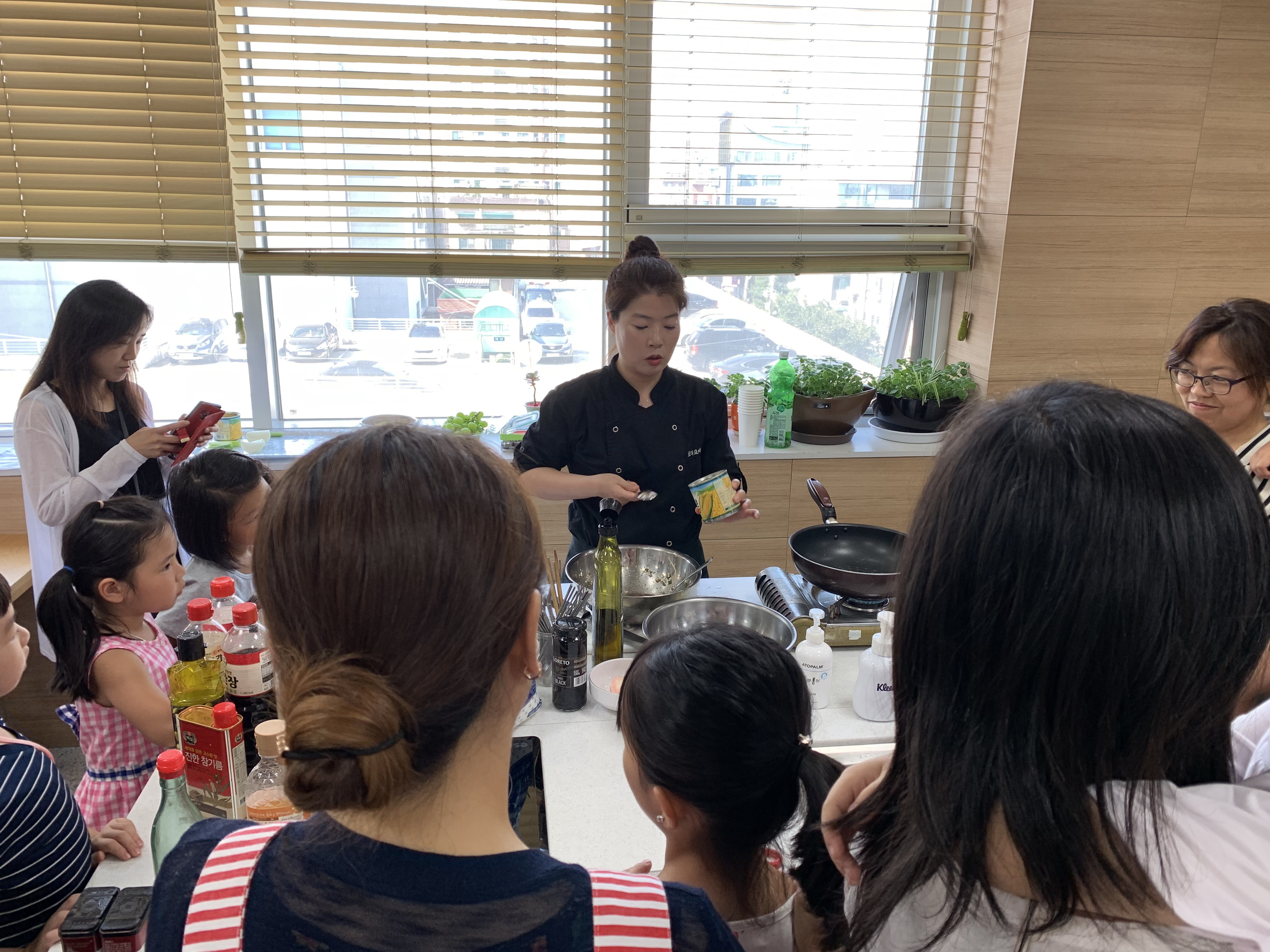 2019년 8월 한국야쿠르트 후원 프로그램 <시원튼튼 여름나기>
