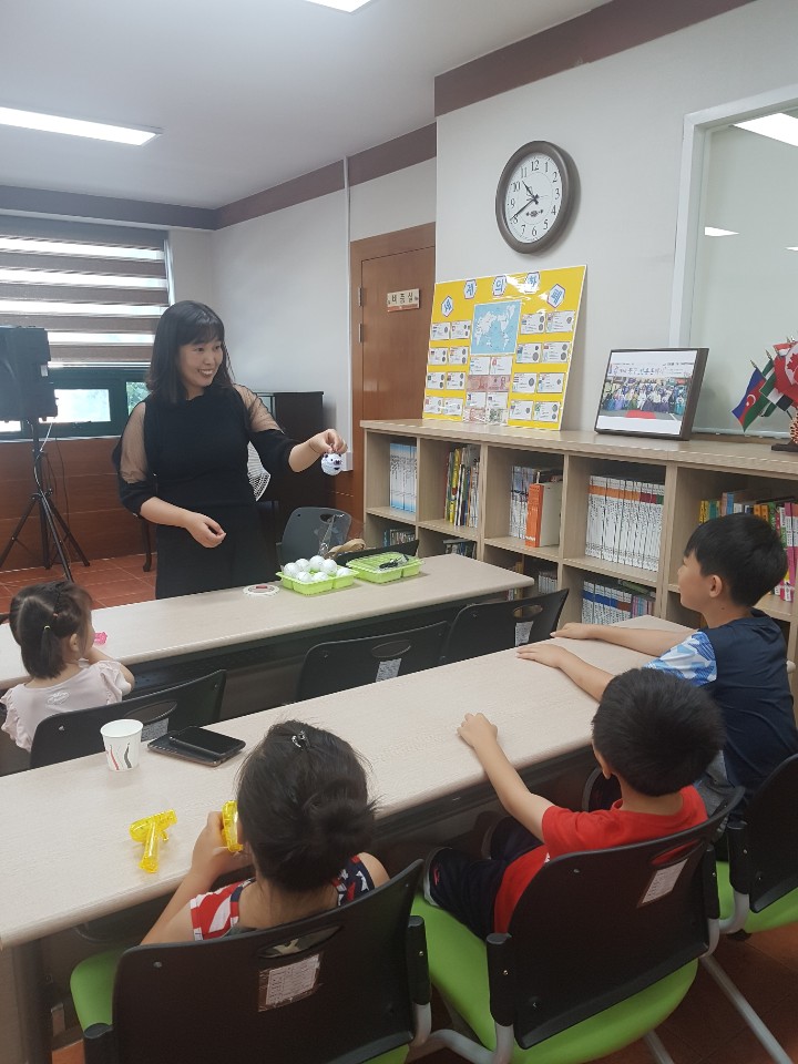 2019년 도서관 다문화 서비스 지원사업 