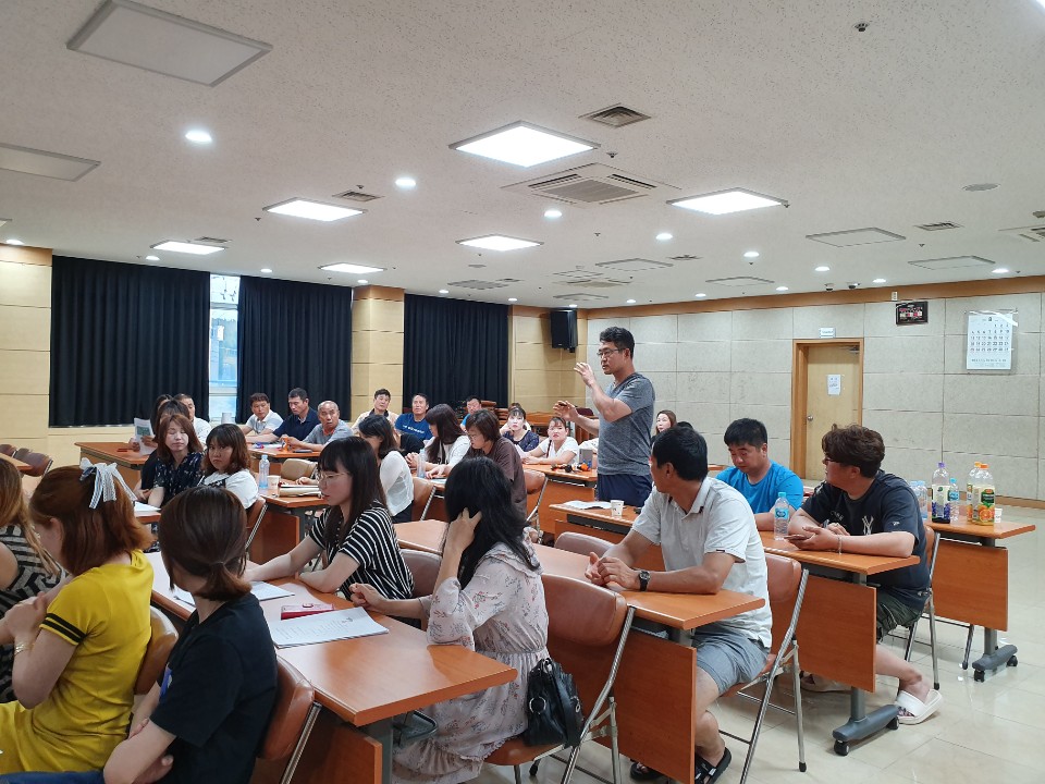 찾아가는 통합자조모임 '대산분회' 진행