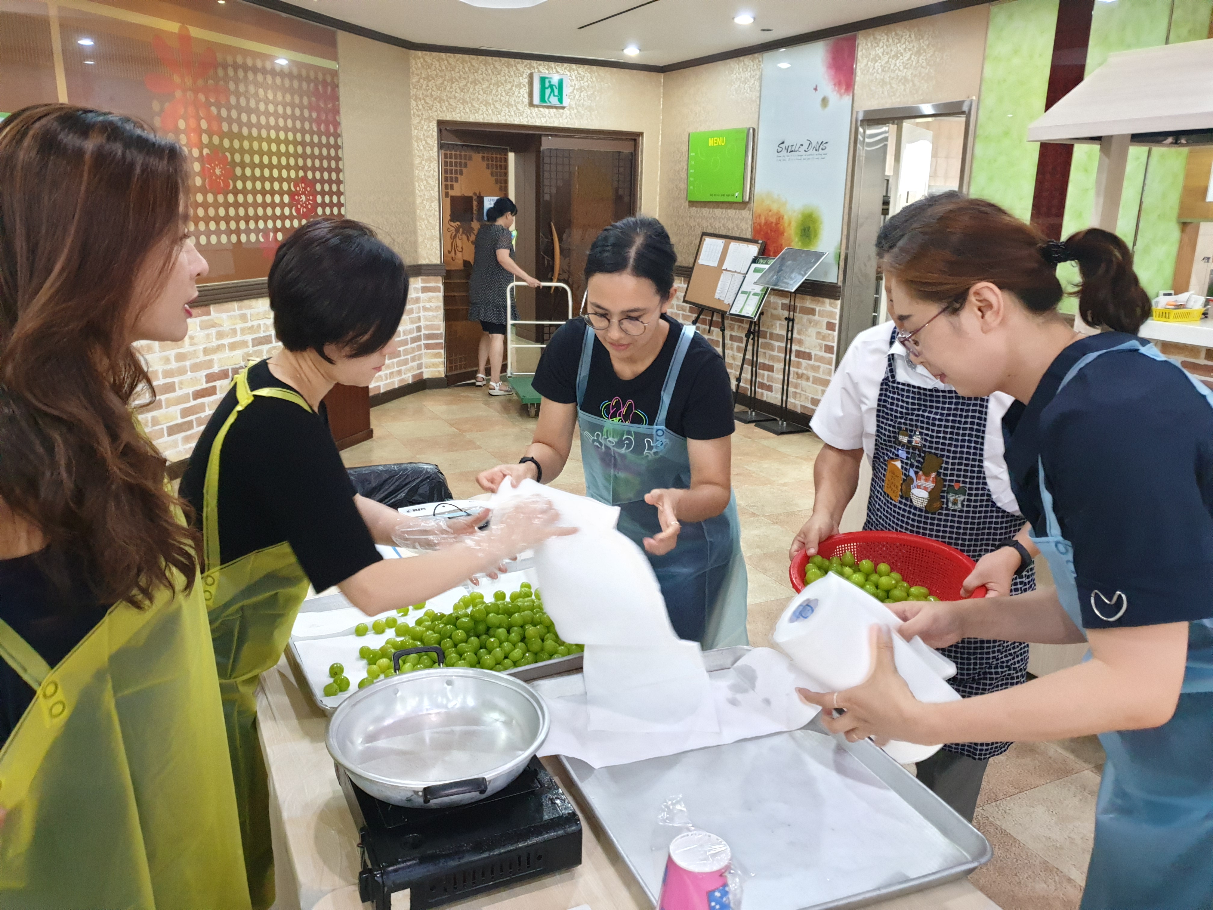 한국전력경남지역본부에서 ‘꿈 꾸는 다락 방’을 실시하였습니다.