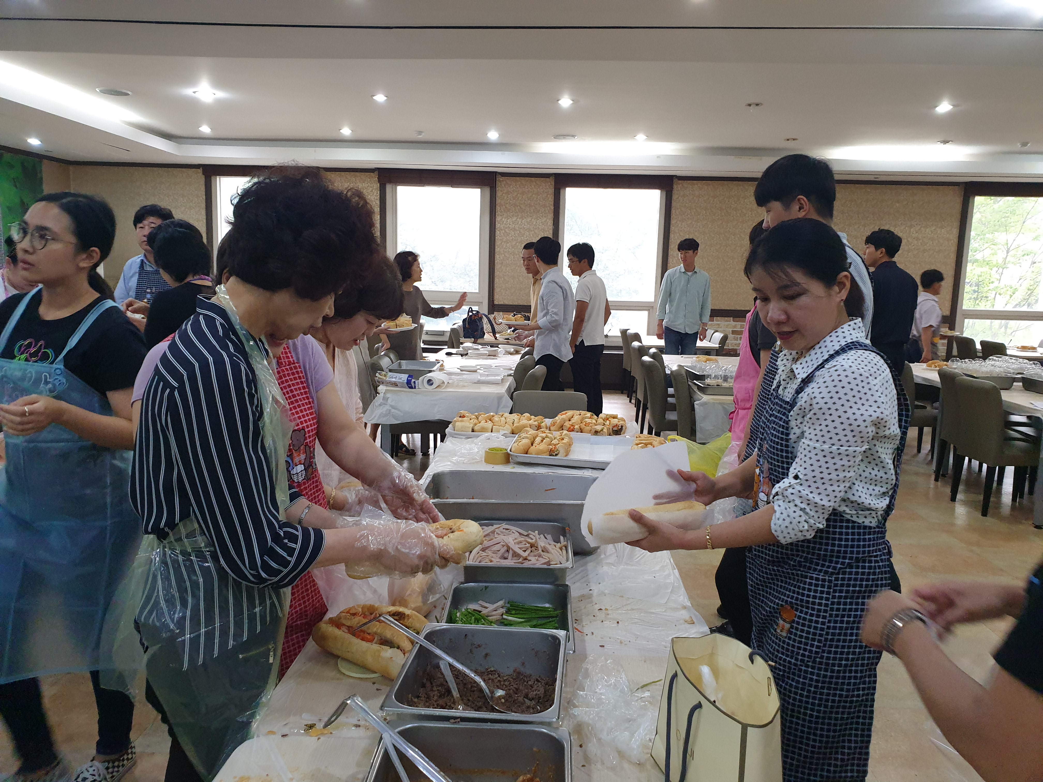 한국전력경남지역본부에서 ‘꿈 꾸는 다락 방’을 실시하였습니다.