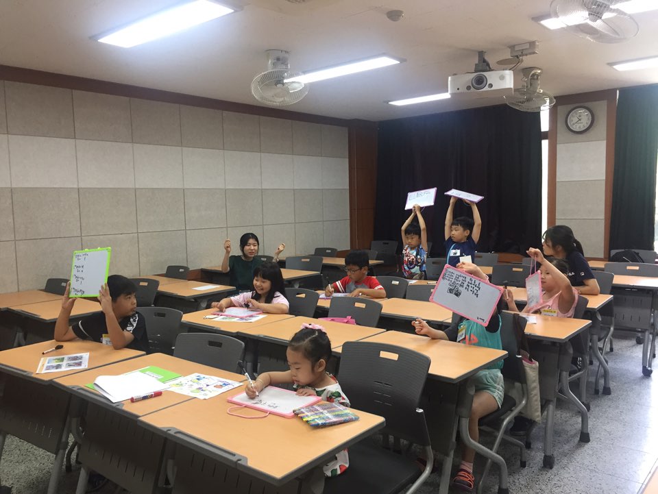 2019년 8월 다문화학교 '토요글로벌스쿨' 17, 18회기 실시