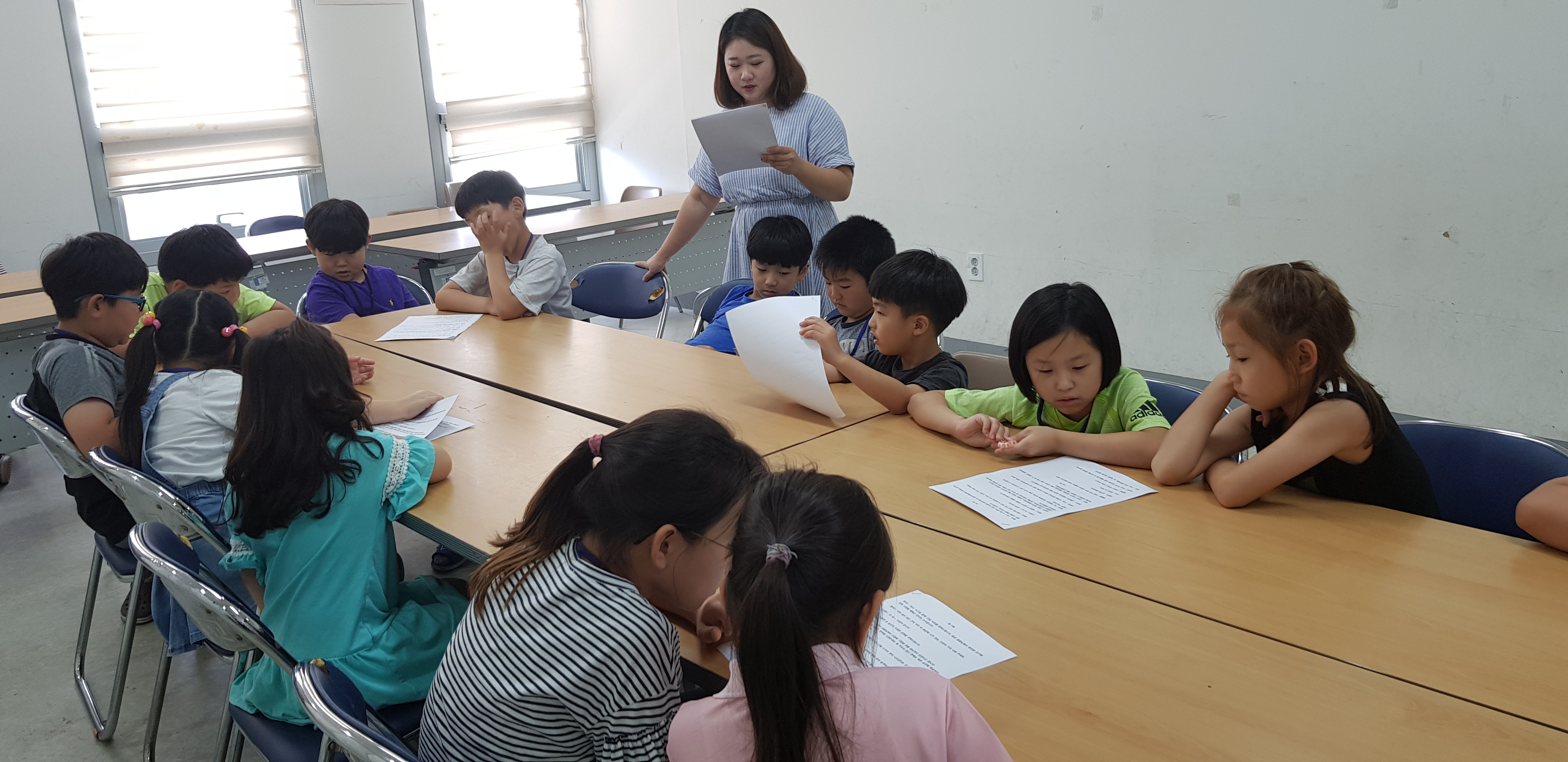 초등돌봄 꿈도담터 여름방학교실