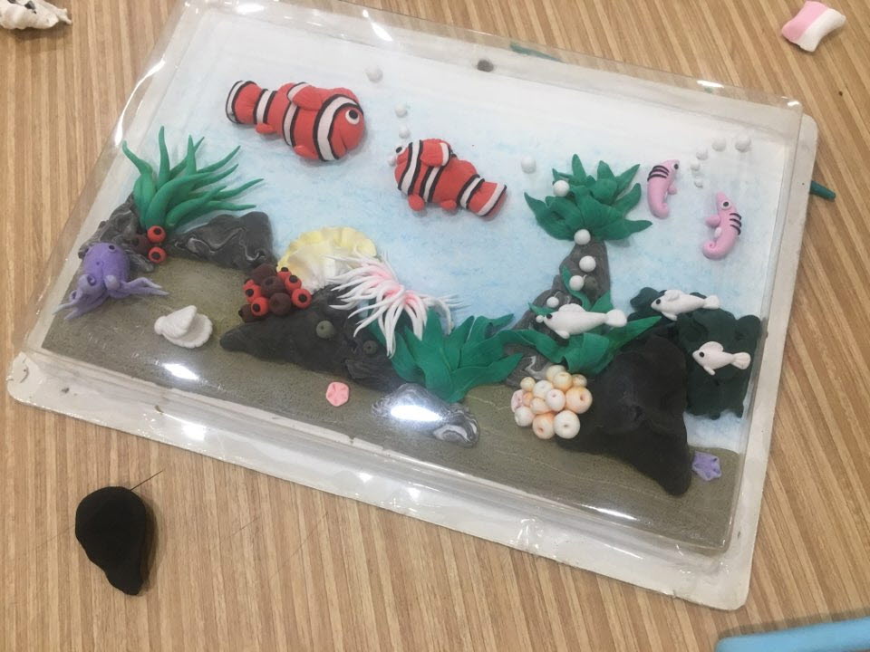 방과후 활동 공예교실 (4회기)