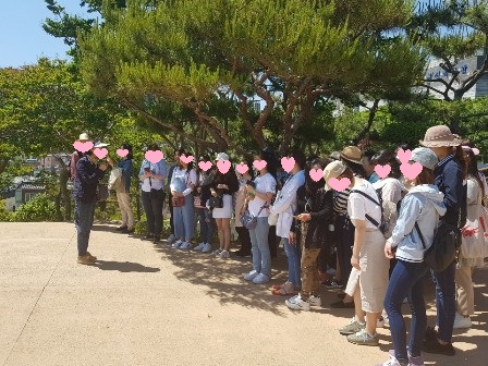 2019년 한국어교육 수강생 체험학습