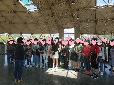 2019년 한국어교육 수강생 체험학습