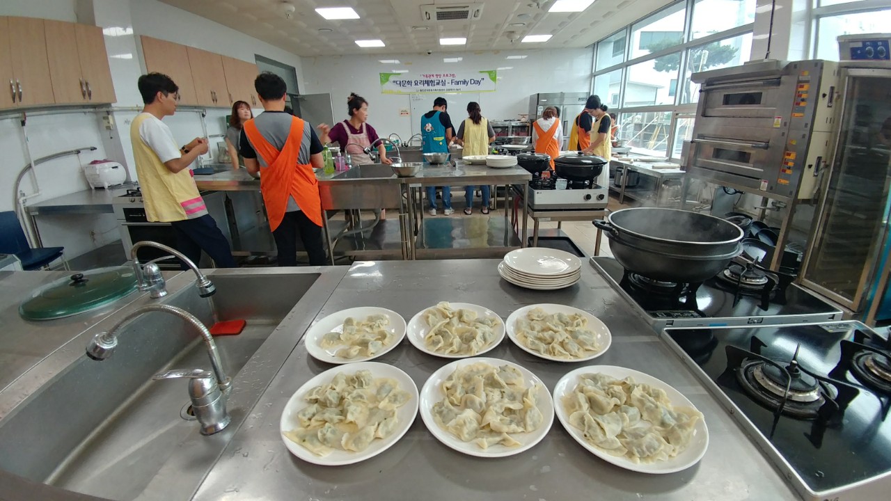 중국만두 만들기 체험교실 