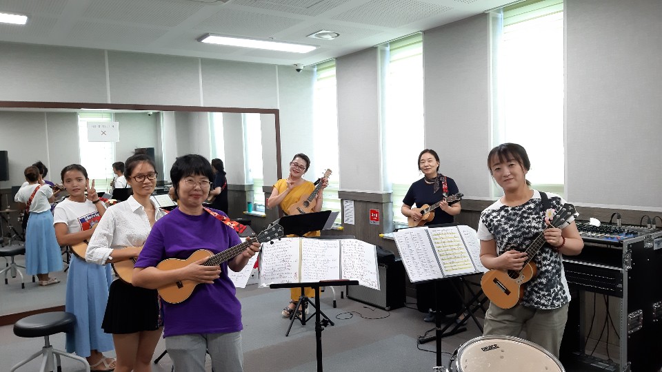 동아리모임 8월 활동 사진 자료