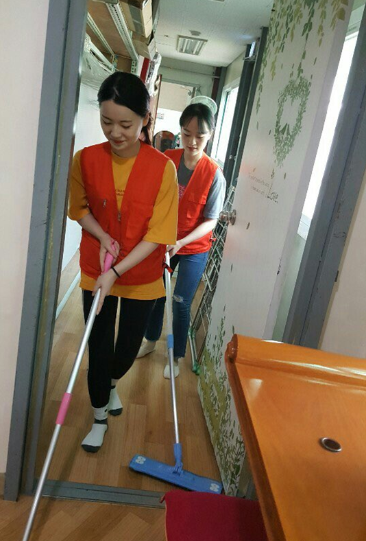 [모두가족봉사단]8월 봉사활동 진행