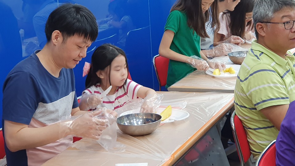 가족관계-아버지역할지원(아버지교육, 아버지-자녀돌봄) 아빠와 나는 하나뿐인 내편 3회기 