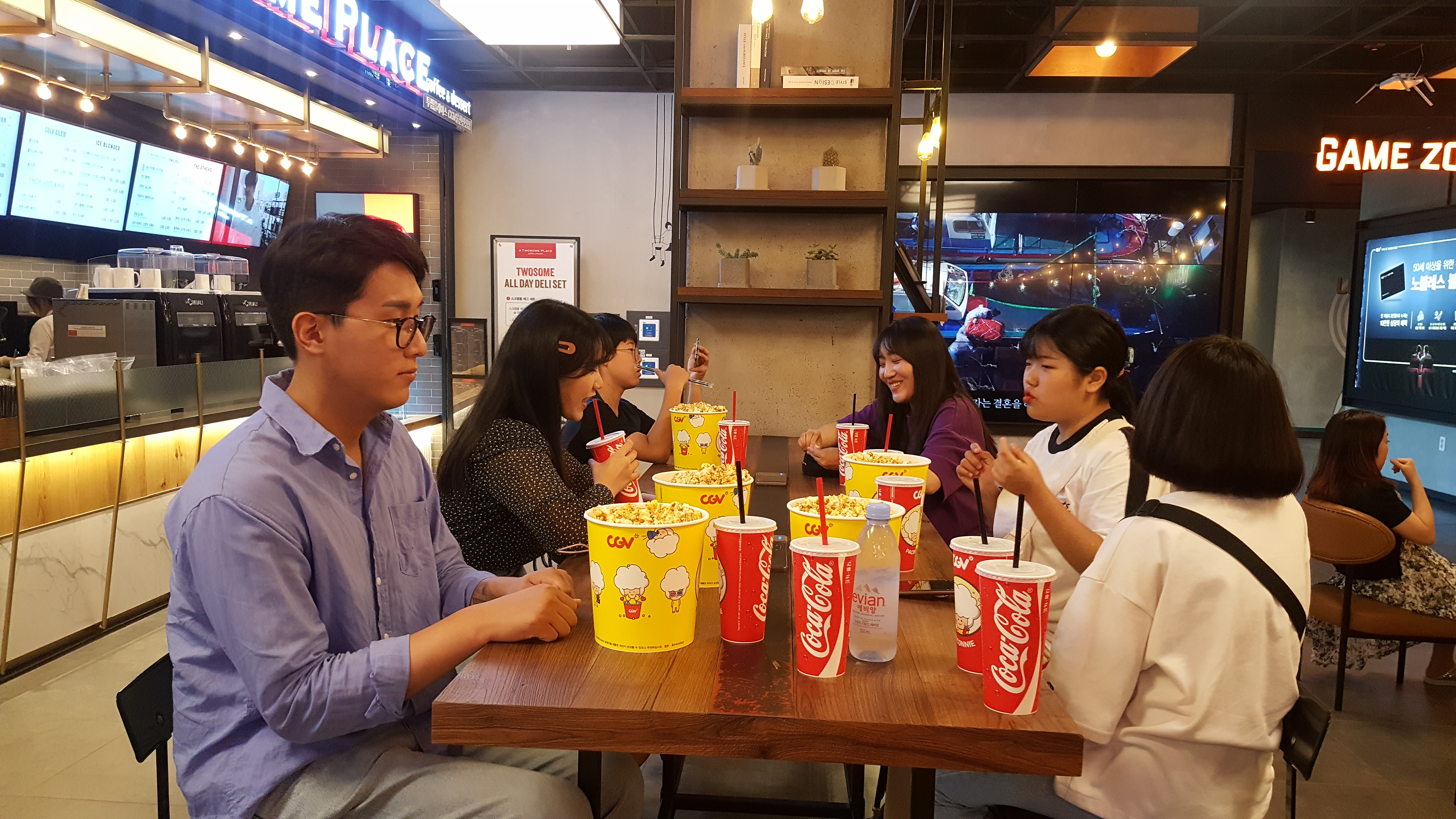 드림하이 - 문화생활 영화관람