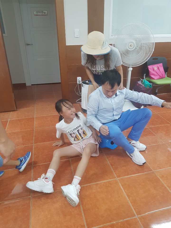 엄마, 아빠와 함께 놀아요- 두번째 시간