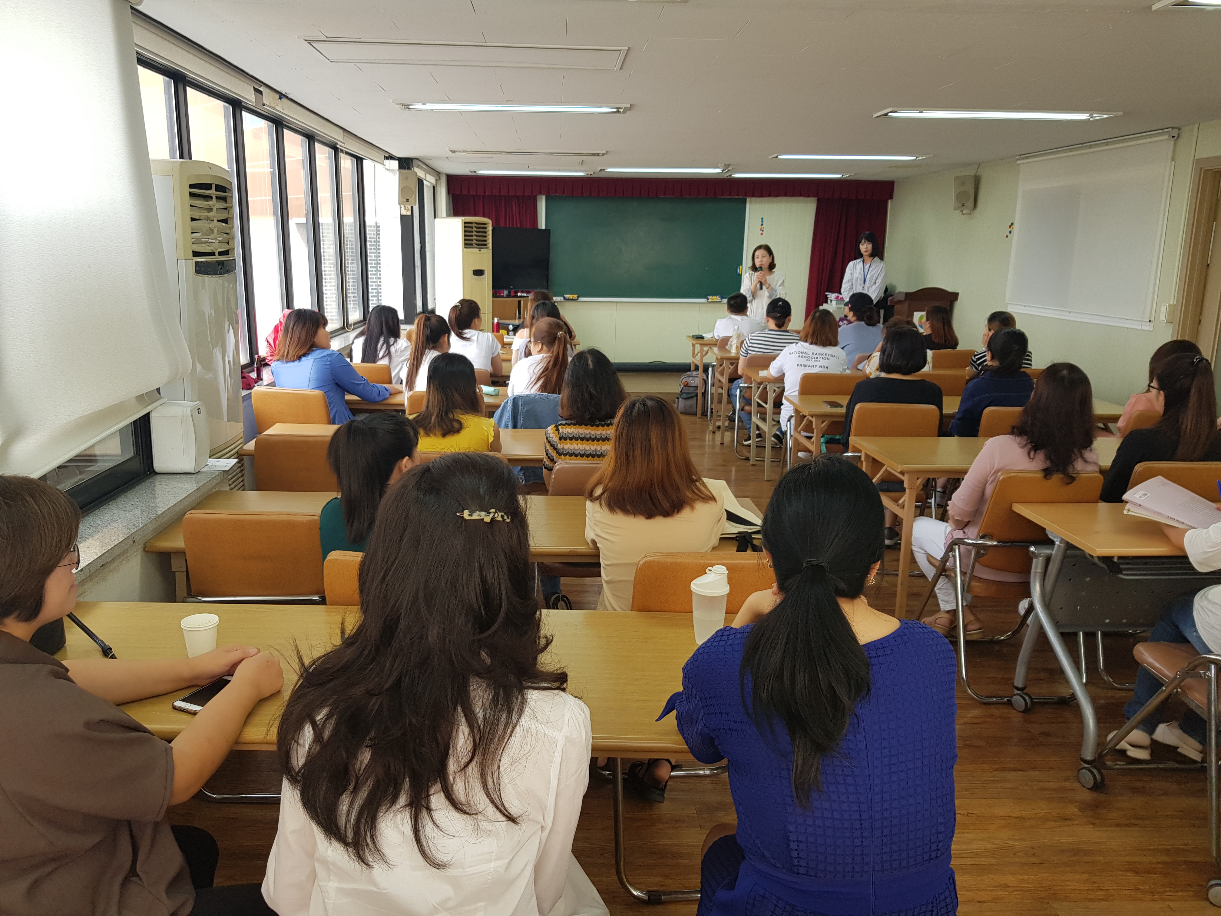 하반기 한국어교육 실시! 