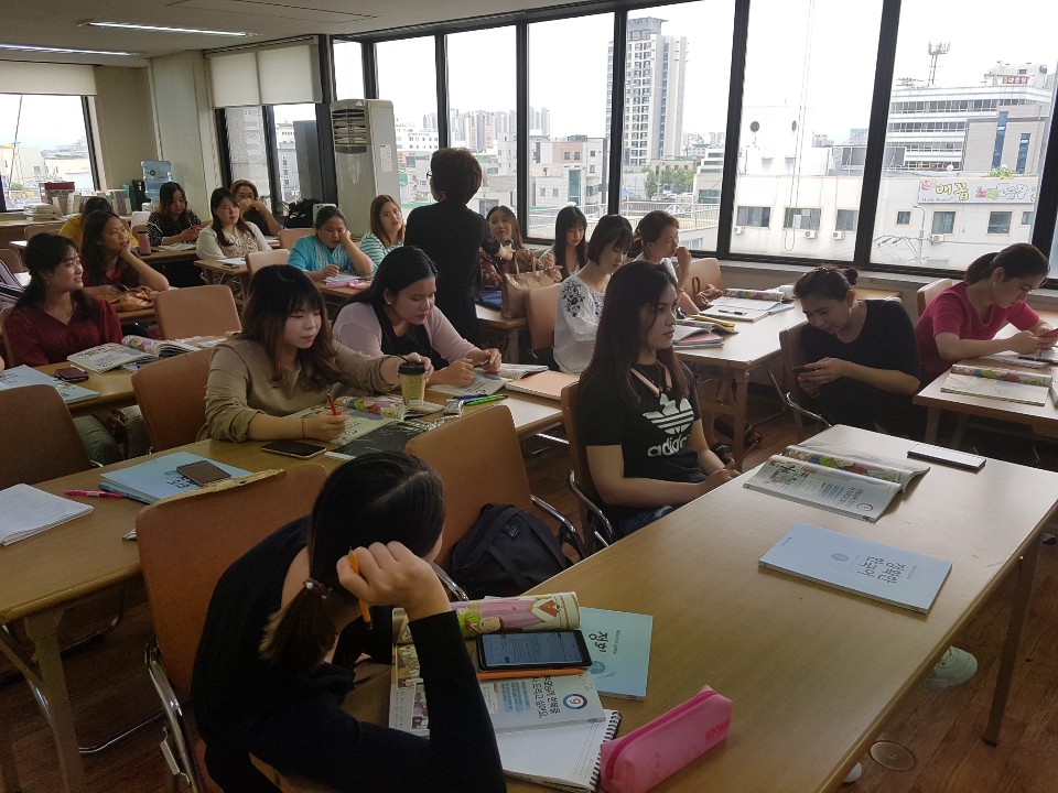 하반기 한국어교육 실시! 