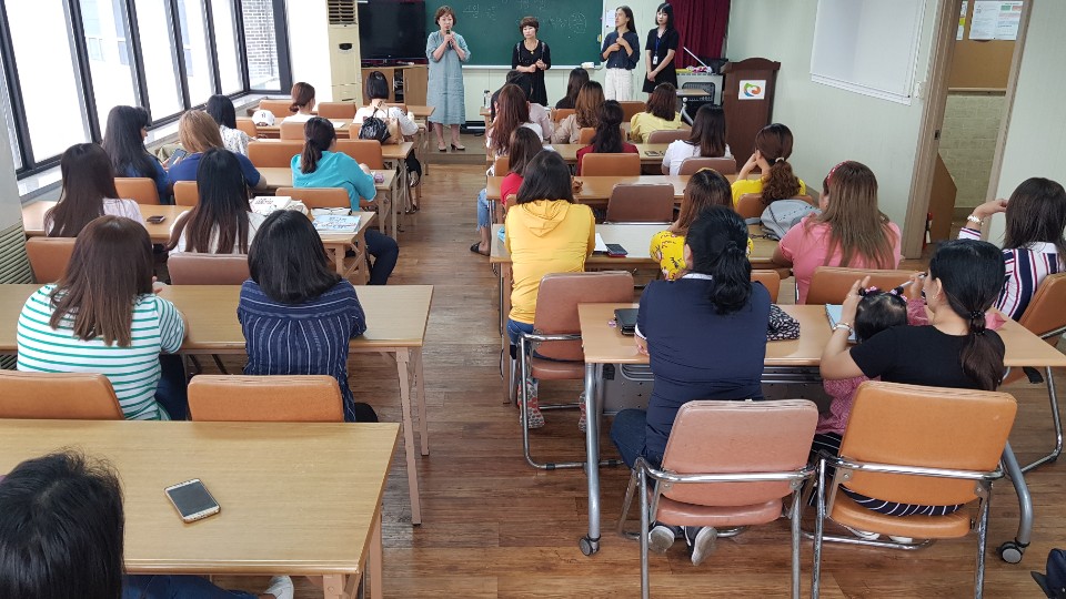하반기 한국어교육 실시! 