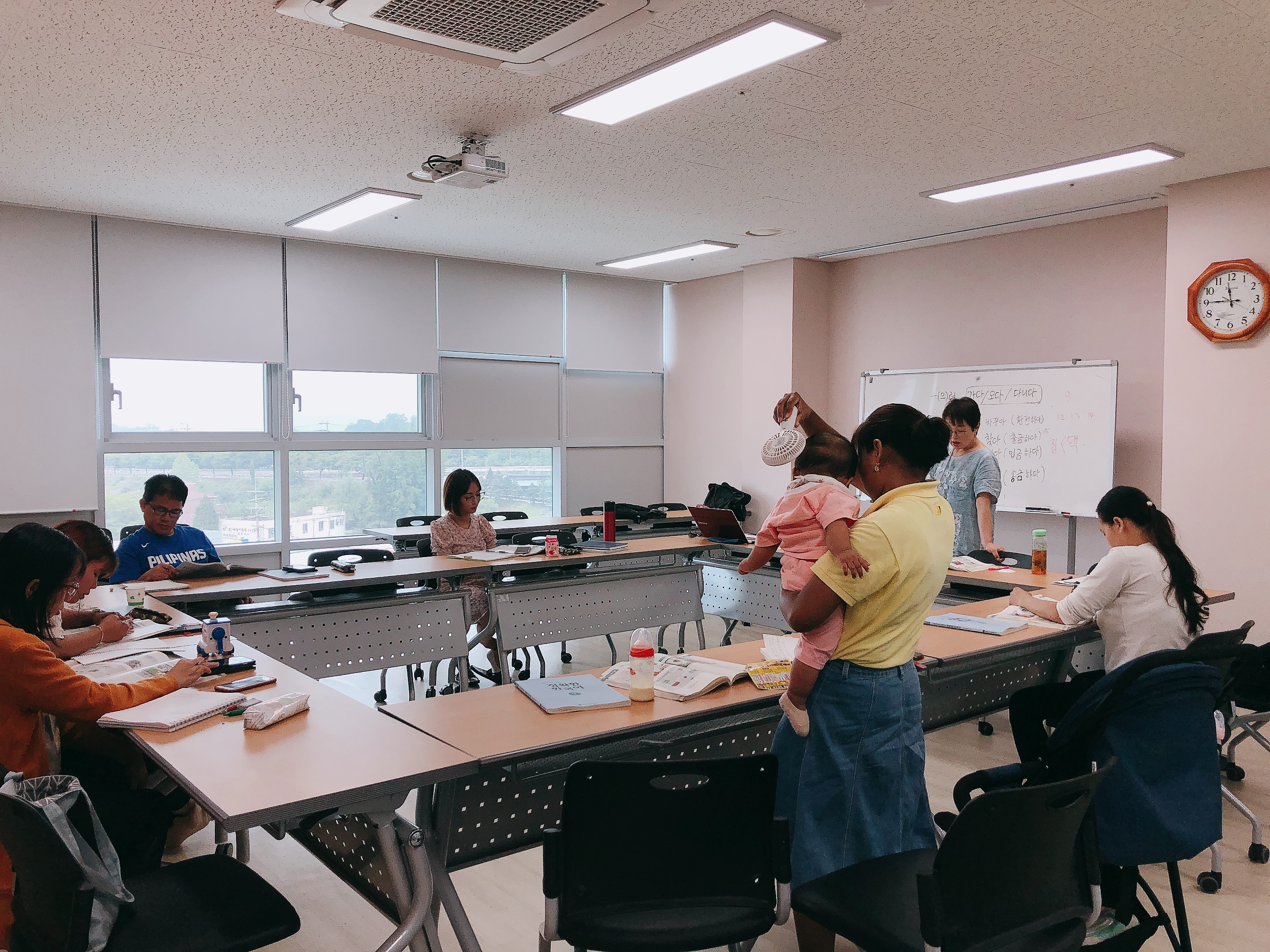 [한국어교육] 2019년 8월 수업