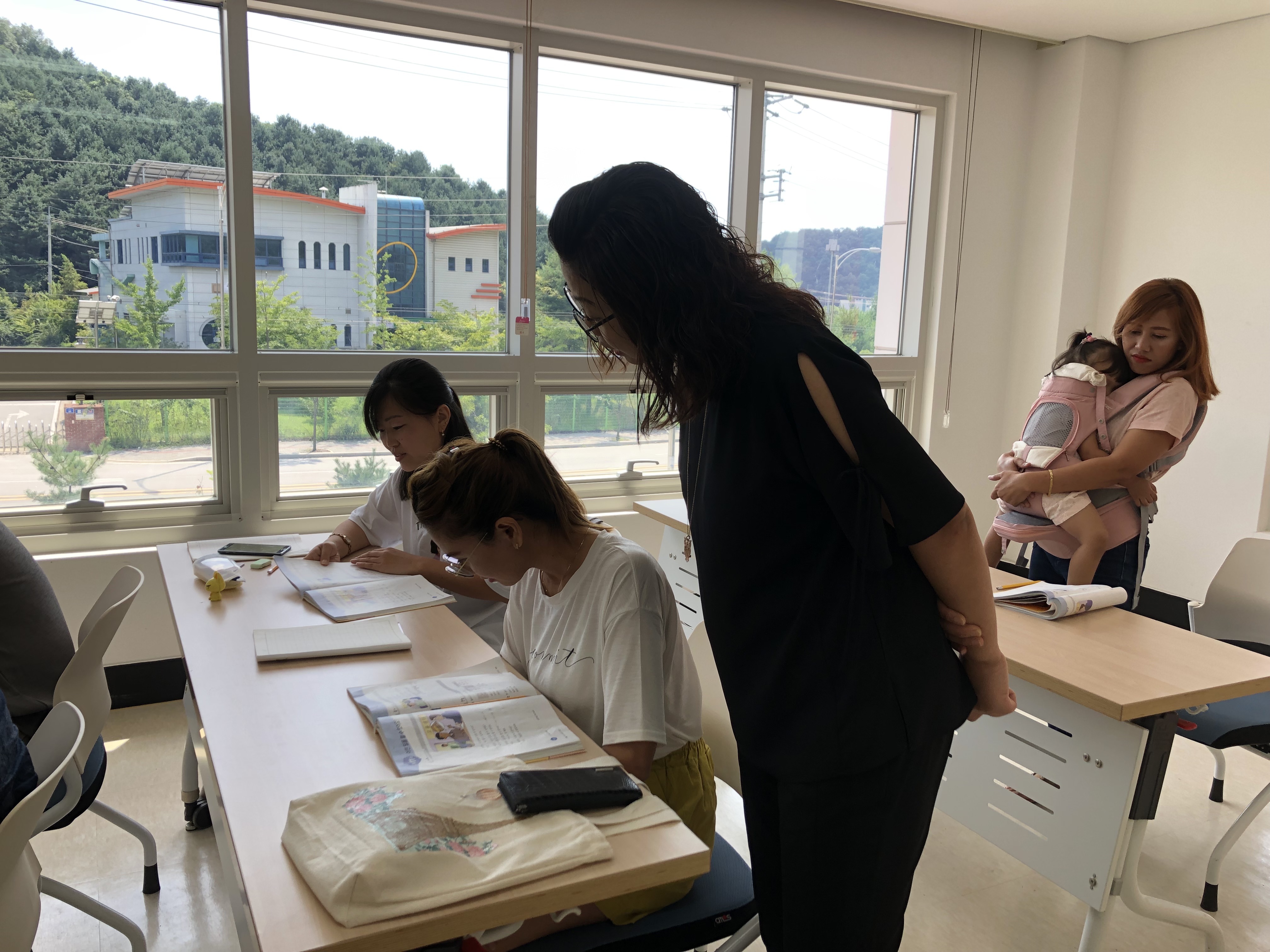 [가족생활]외국인주민 한국어교육 8월