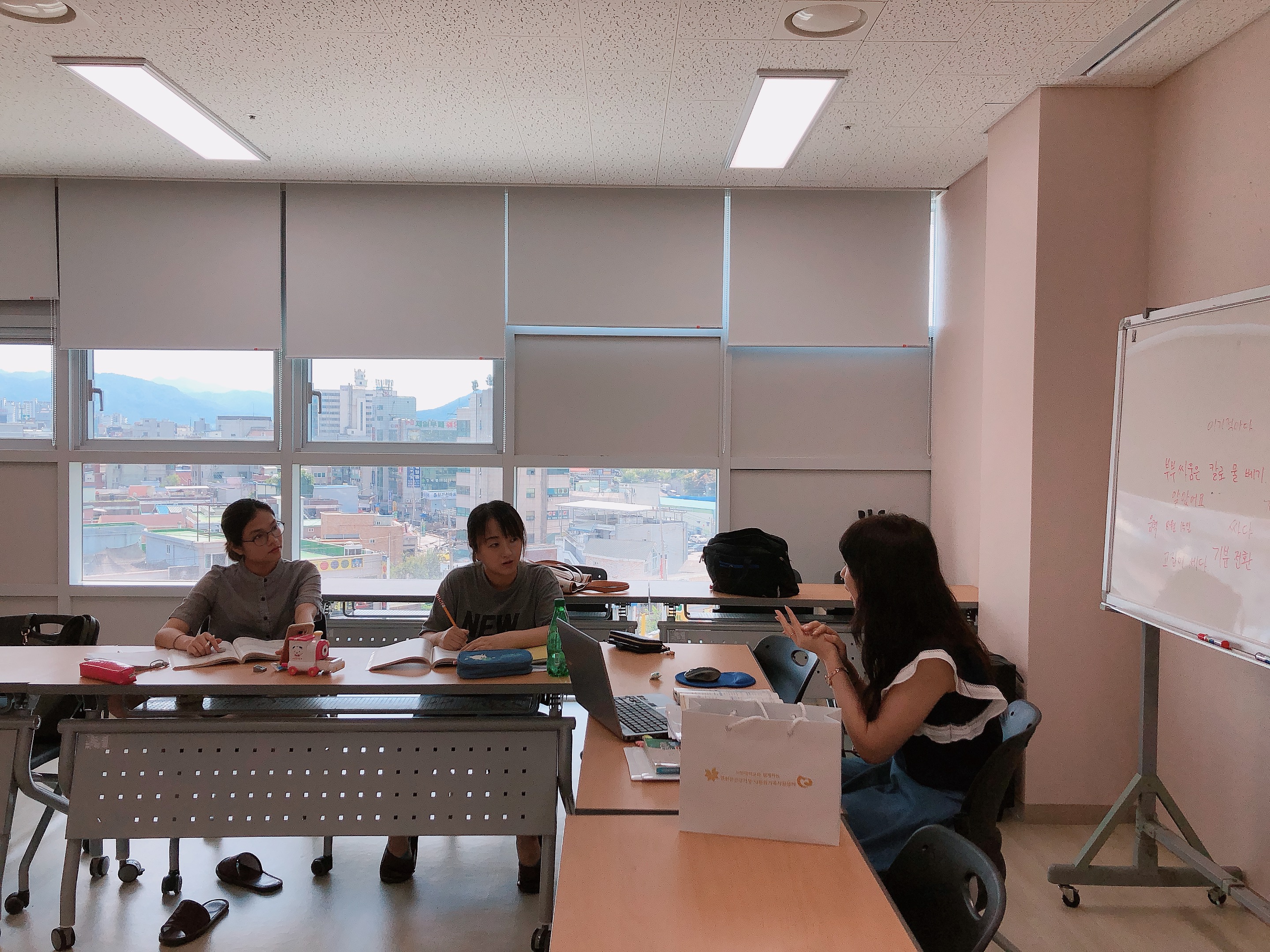 [한국어교육] 2019년 8월 수업
