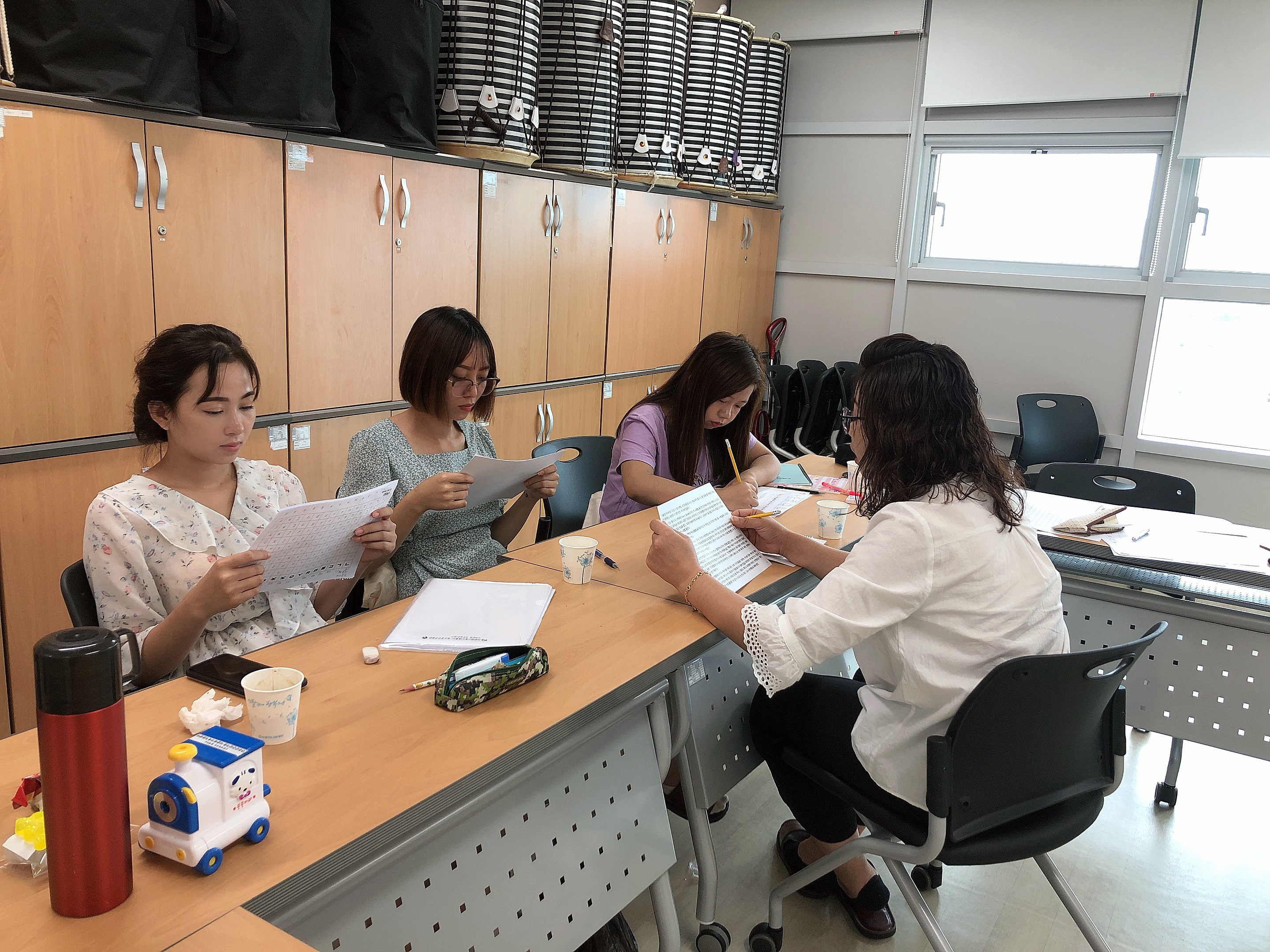 [한국어교육] 2019년 8월 수업