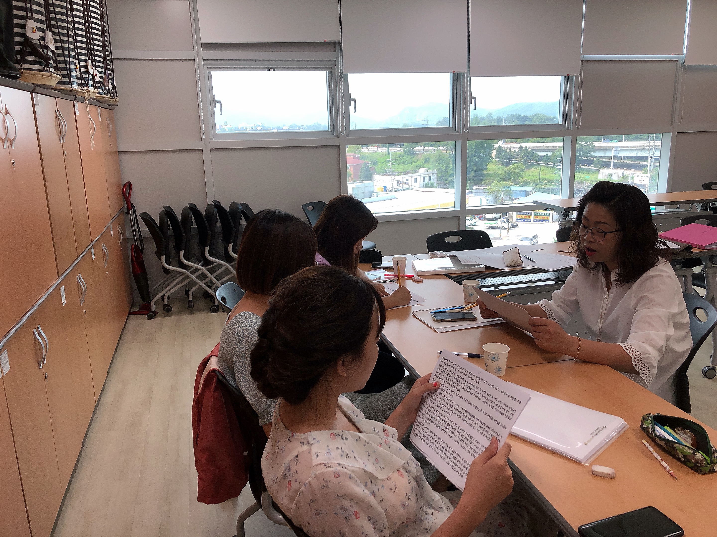 [한국어교육] 2019년 8월 수업