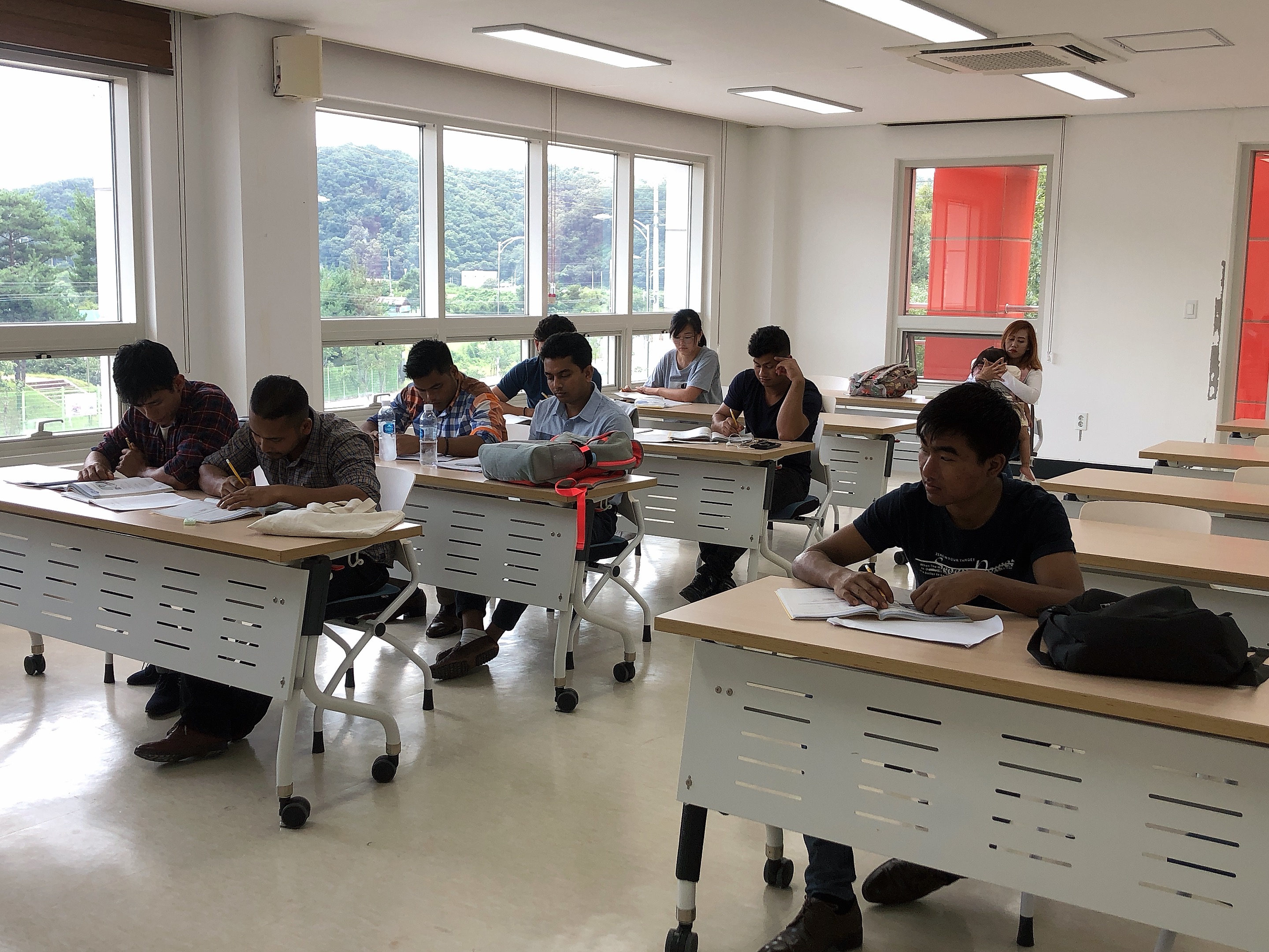 [가족생활]외국인주민 한국어교육 8월