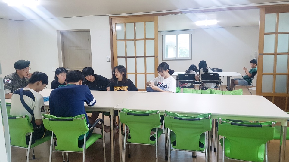 [가족돌봄] (똑소리돌봄나눔학습터) 8월