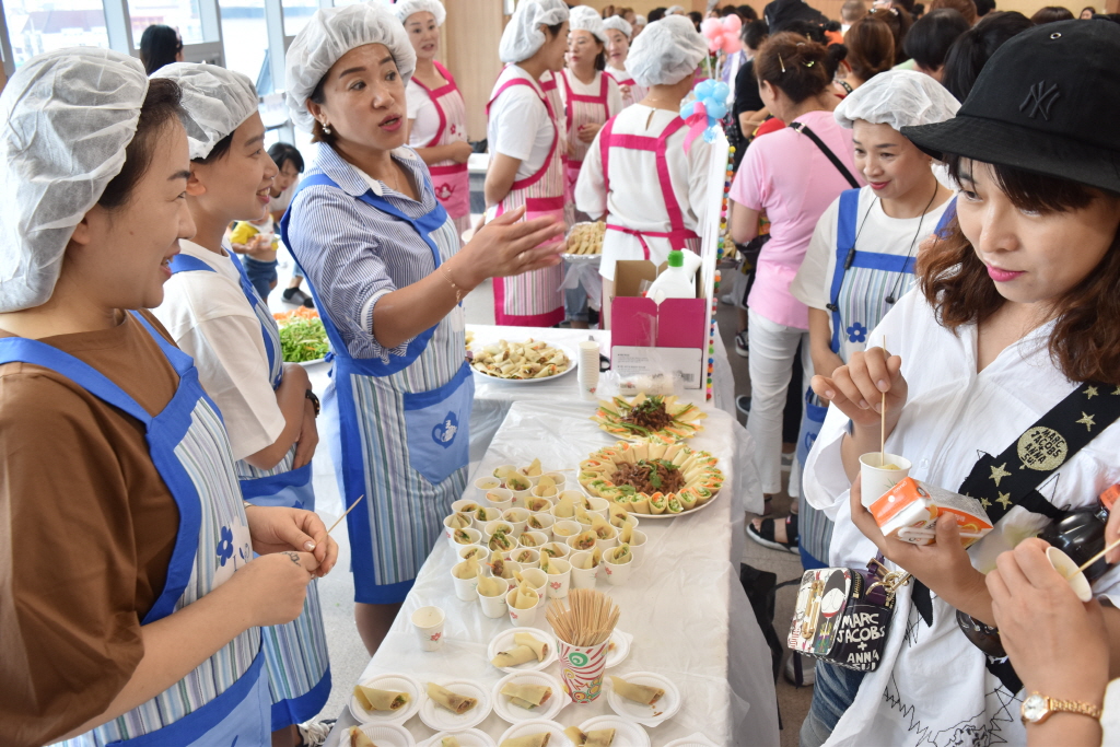 한가위 축제 “세계인의 밥상“
