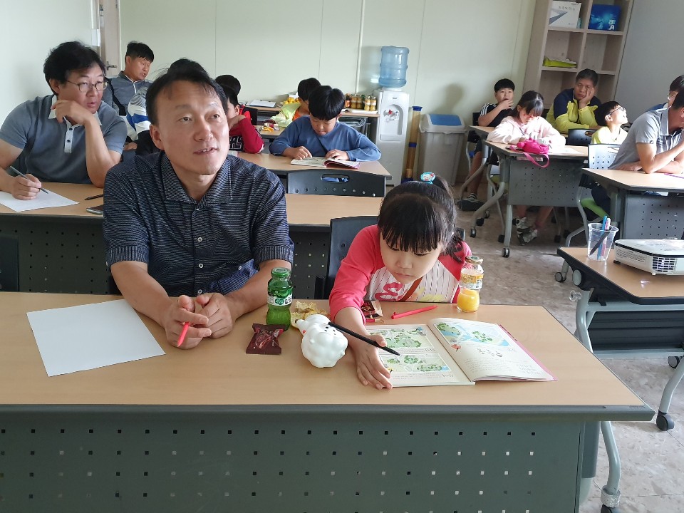 아빠와 함께하는 '백제문화탐험대' 진행