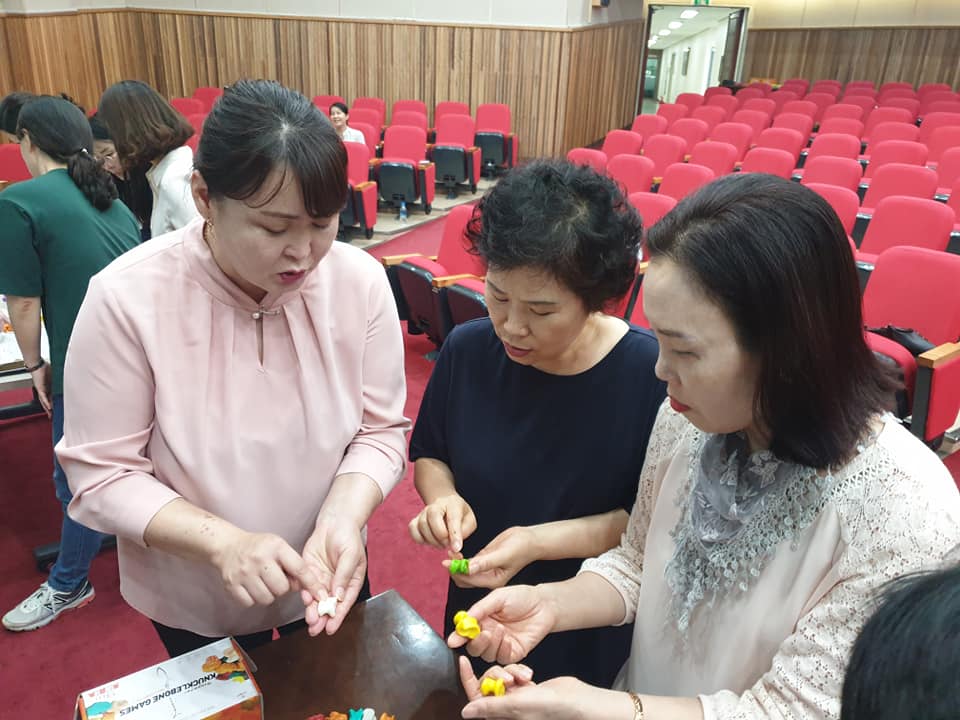 한국전력공사 경남지역 직원분들과 함께하는 ‘꿈.다락.방’2회기 진행되었습니다.