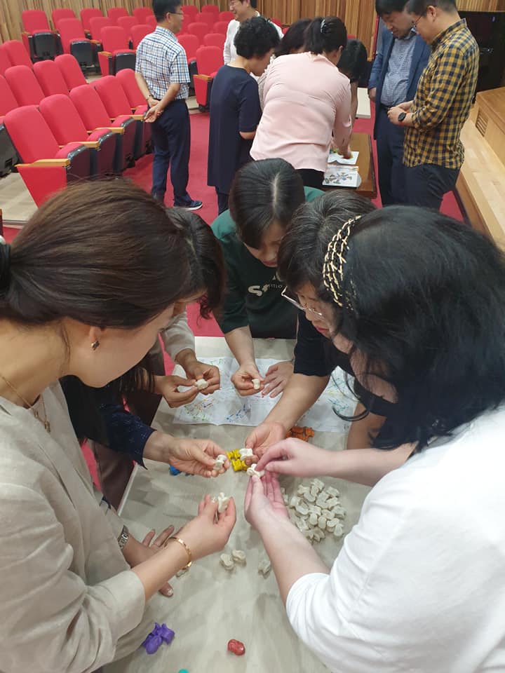 한국전력공사 경남지역 직원분들과 함께하는 ‘꿈.다락.방’2회기 진행되었습니다.