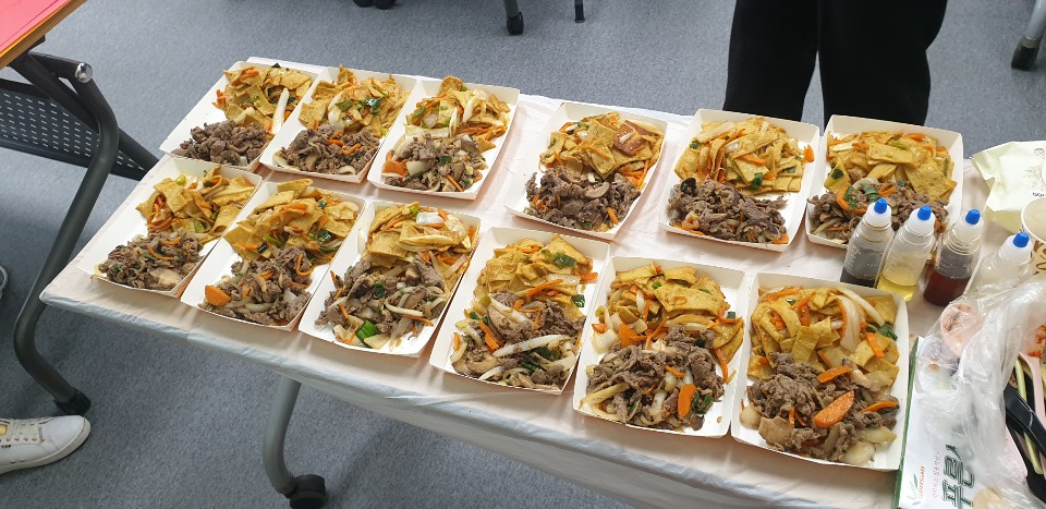 아빠와 함께하는 행복놀이학교 '바쁜 아내를 위한 밑반찬 만들기'