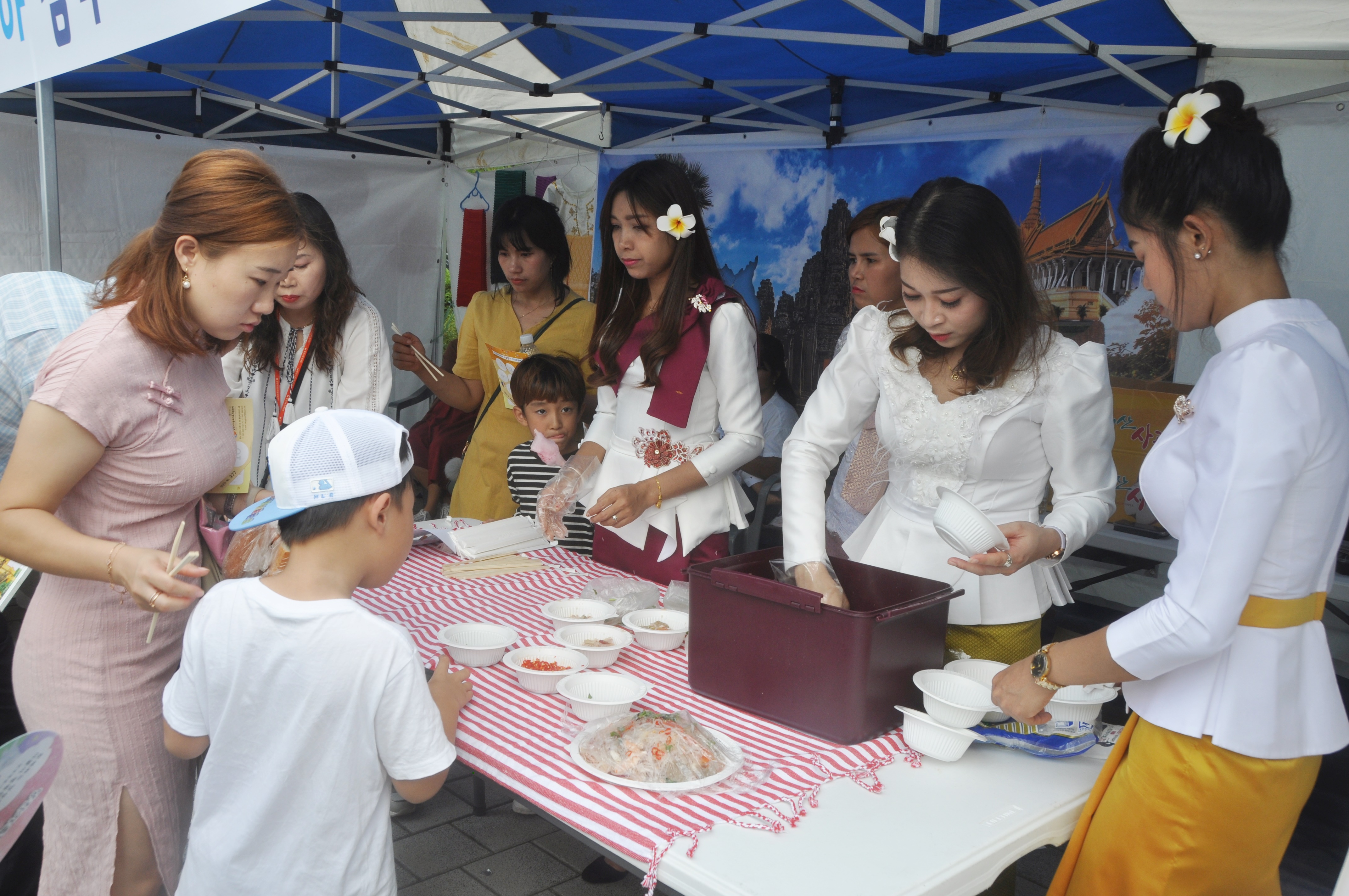 '전 세계의 멋과 맛이 하나로 물들다' 제9회 당진시다문화대축제