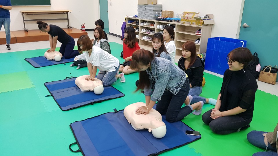 외국인주민 안전교육 진행