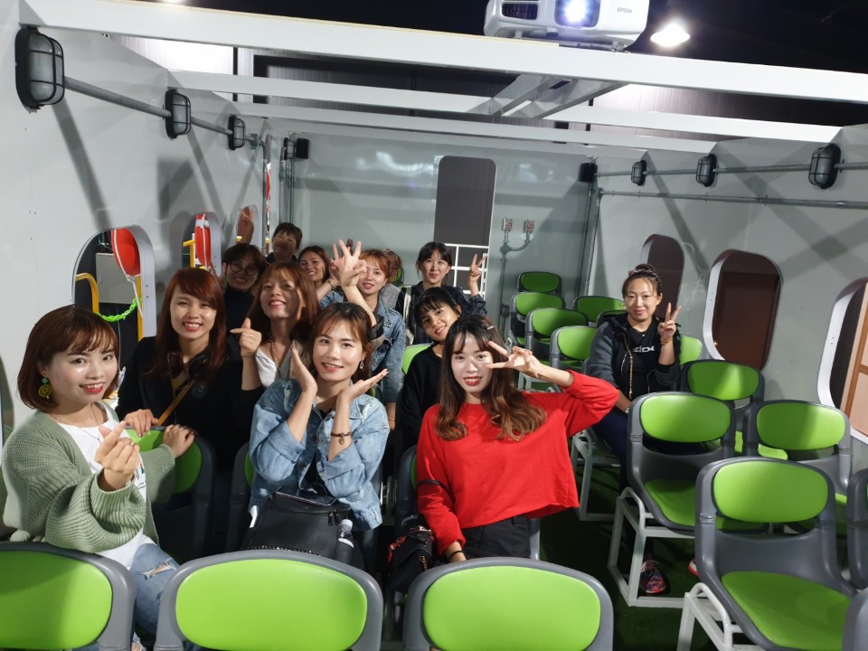 외국인주민 안전교육 진행